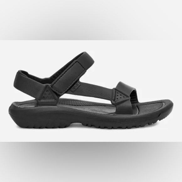 Teva Other - Teva Hurricane Drift Black Sandals Men’s Size 10